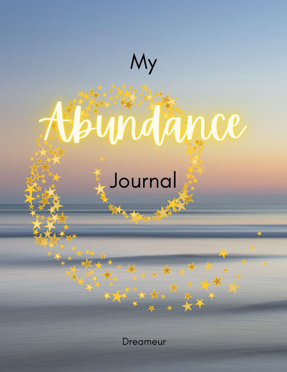 My Abundance Journal (downloadable) Downloadable Journal Dreameur 
